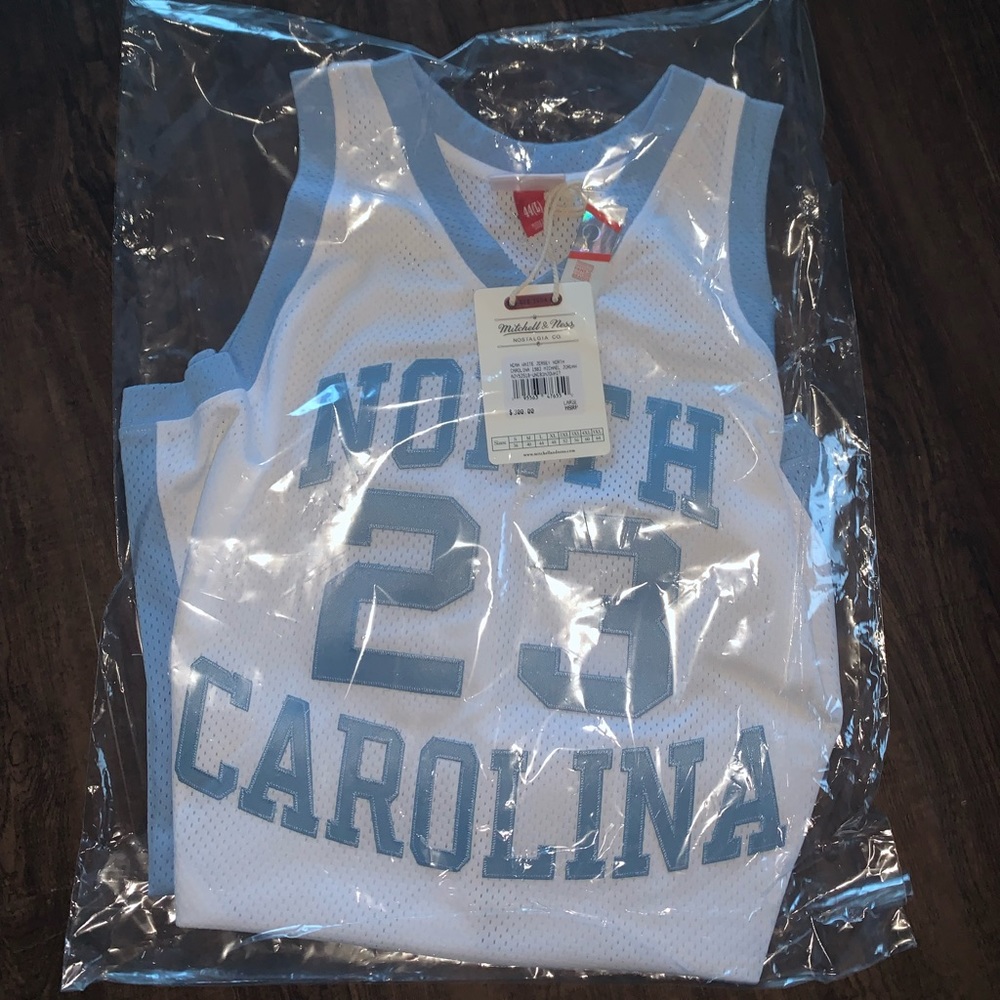 Mitchell & Ness Authentic Michael Jordan UNC 1983 Jersey brand new in packaging
